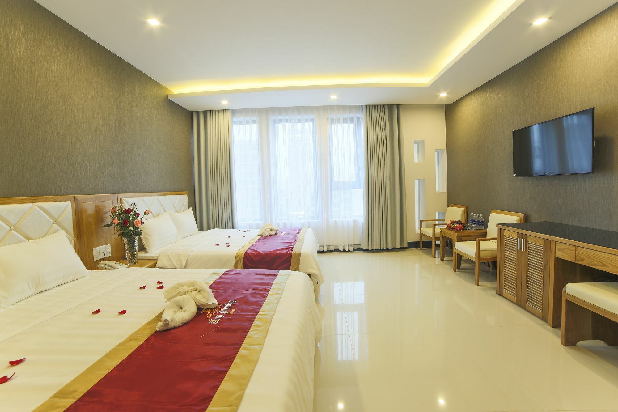 Anh Phuong Hotel & Apartment Da Nang Exterior photo